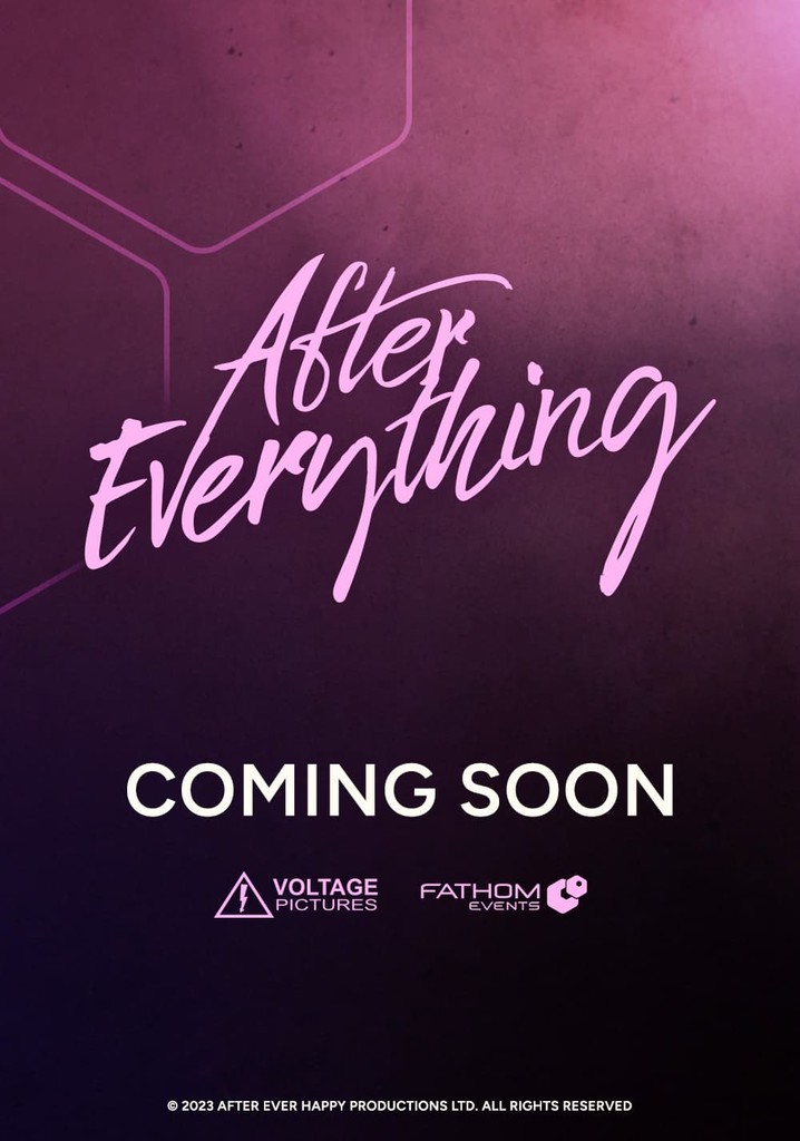 After Everything movie watch stream online